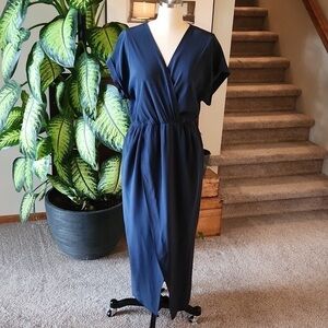 Madewell I Silk Wrap Dress